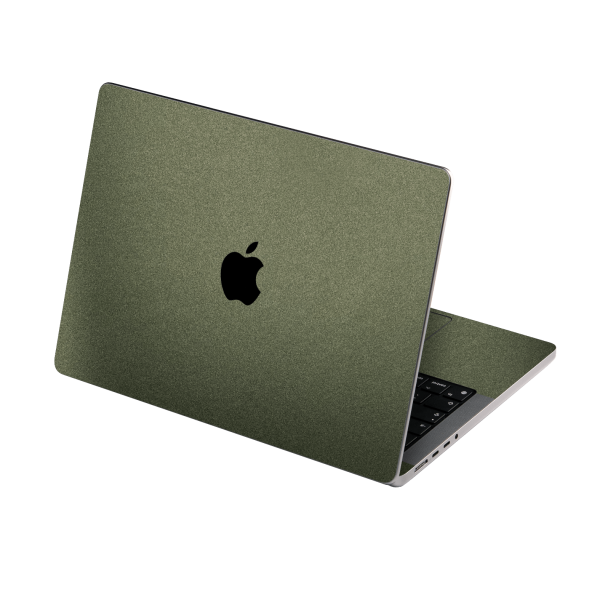 MacBook PRO 16” (2024, M4) Military Green Metallic Skin on Sale