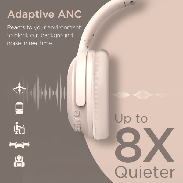 Stealth2 ANC Wireless Headphones | Bone Discount