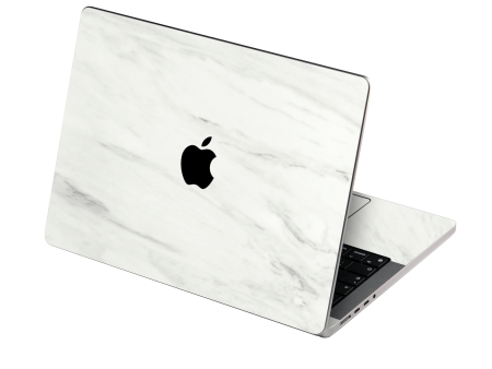 MacBook PRO 16” (2024, M4) LUXURIA White MARBLE Skin For Discount