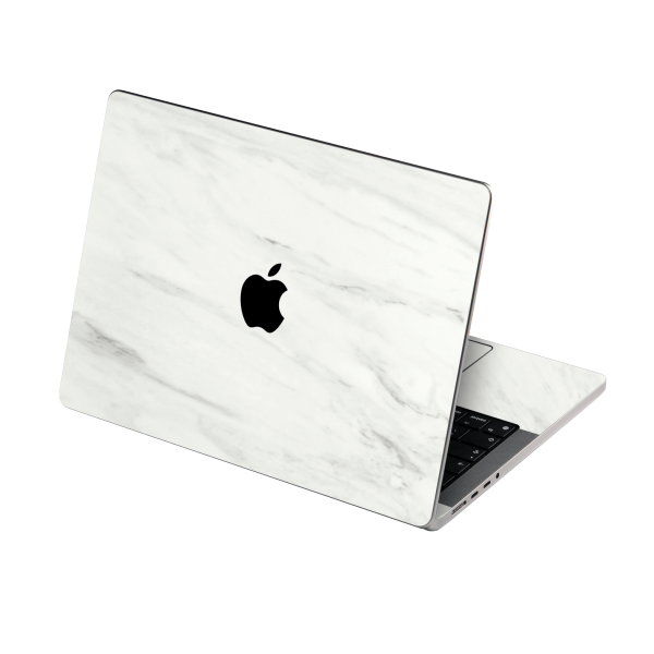 MacBook PRO 16” (2024, M4) LUXURIA White MARBLE Skin For Discount