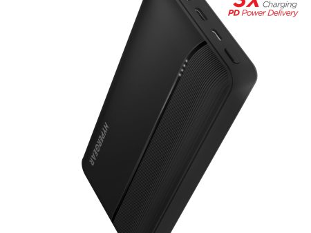 20,000mAh | Fast Charge Power Bank with 20W USB-C PD | Black For Sale