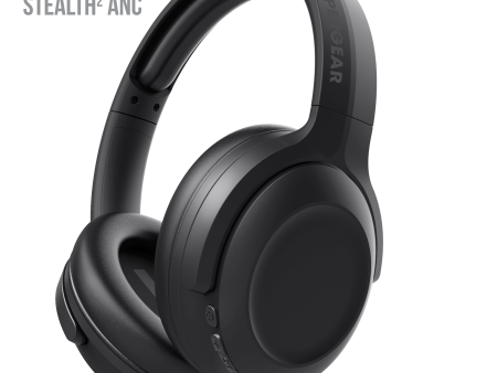 Stealth2 ANC Wireless Headphones | Black For Sale