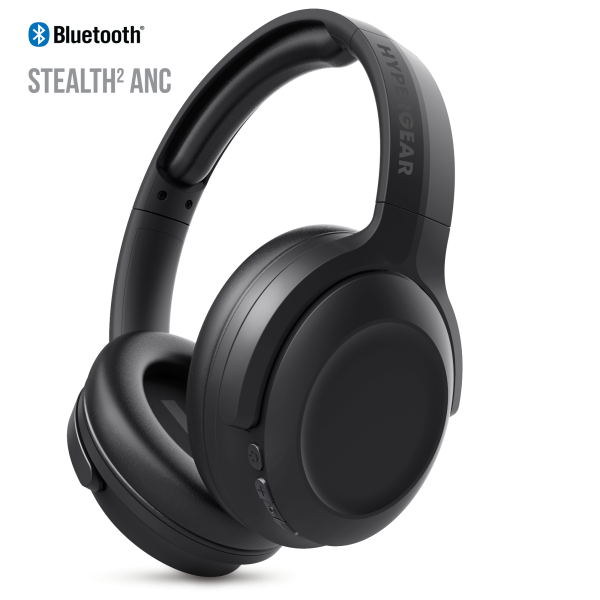 Stealth2 ANC Wireless Headphones | Black For Sale