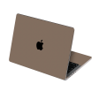 MacBook PRO 16” (2024, M4) Soft-Touch MOCHA Taupe StealthMatte Skin on Sale