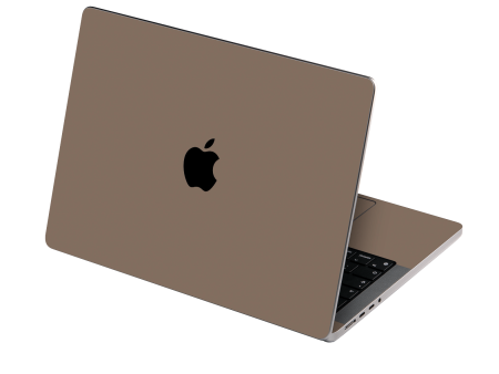 MacBook PRO 16” (2024, M4) Soft-Touch MOCHA Taupe StealthMatte Skin on Sale