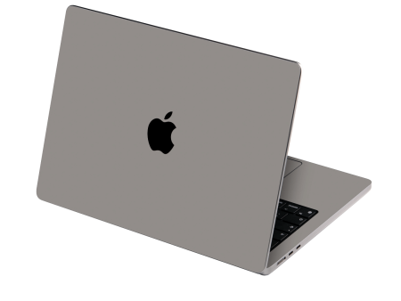 MacBook AIR 13.6  (2022 2024) Soft-Touch LUNAR Grey StealthMatte Skin Online Sale