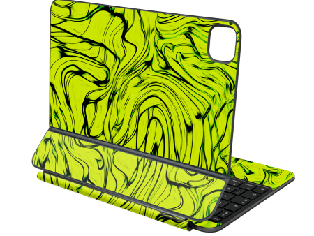 Magic Keyboard for iPad PRO 13” (M4, 2024) SIGNATURE Hypnotic Jade Skin Online Hot Sale