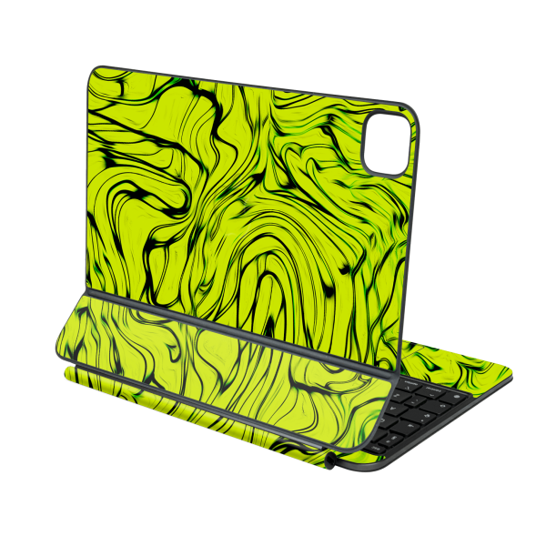 Magic Keyboard for iPad PRO 13” (M4, 2024) SIGNATURE Hypnotic Jade Skin Online Hot Sale