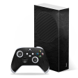 Xbox SERIES S LUXURIA BLACK WEB Textured Skin Cheap