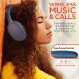 VIBE Wireless Headphones Blue Supply