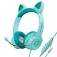 Kombat Kitty Gaming Headset Teal Cheap