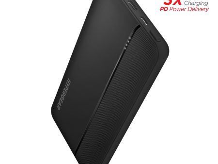 10,000mAh | Fast Charge Power Bank with 20W USB-C PD | Black For Cheap