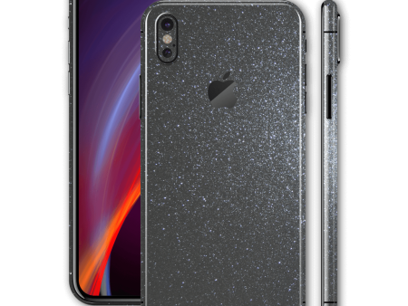 iPhone X DIAMOND METEORITE Skin Online