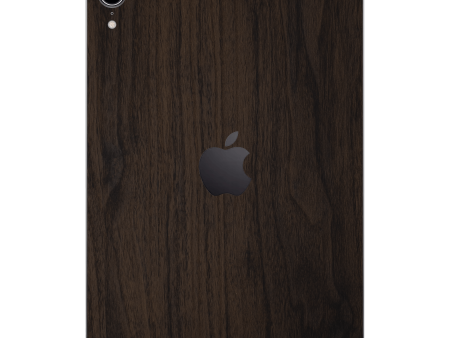 iPad mini 7 LUXURIA Textured DARK WALNUT Skin Online Hot Sale