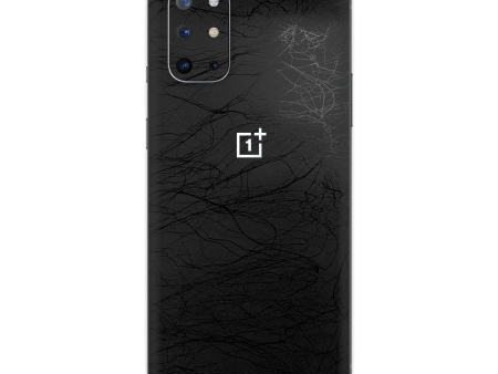 OnePlus 8T LUXURIA BLACK WEB Textured Skin Supply