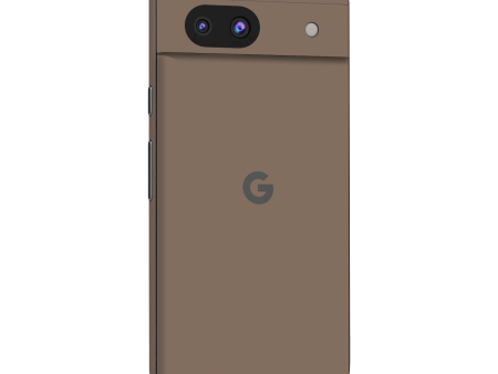 Google Pixel 8a Soft-Touch MOCHA Taupe StealthMatte Skin Cheap