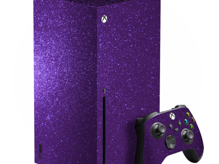 XBOX Series X DIAMOND PURPLE Skin Online Sale