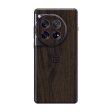 OnePlus 12 LUXURIA Textured DARK WALNUT Skin For Cheap