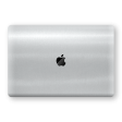 MacBook Pro 13  (No Touch Bar, 2016-2018) BRUSHED ALUMINIUM Metallic Skin Online Sale