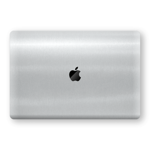 MacBook Pro 13  (No Touch Bar, 2016-2018) BRUSHED ALUMINIUM Metallic Skin Online Sale