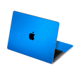 MacBook PRO 16” (2024, M4) SATIN BLUE Metallic Skin on Sale