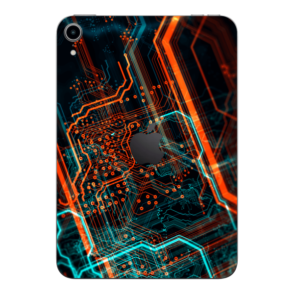 iPad mini 7 SIGNATURE NEON PCB Board Skin Discount