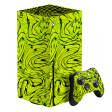 XBOX Series X SIGNATURE Hypnotic Jade Skin on Sale