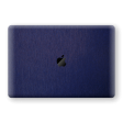 MacBook Pro 13  (2020) BRUSHED BLUE Metallic Skin Fashion