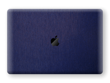 MacBook Pro 13  (2020) BRUSHED BLUE Metallic Skin Fashion