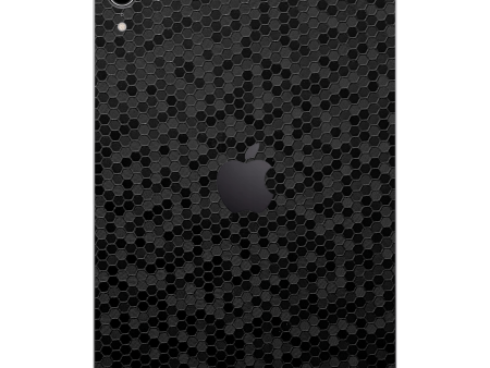 iPad mini 7 LUXURIA BLACK HONEYCOMB 3D TEXTURED Skin For Sale