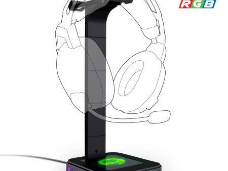 RGB Command Station Headset Stand For Discount