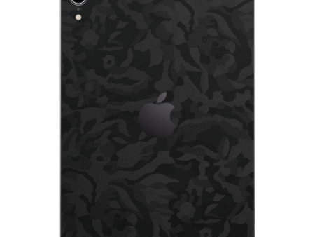 iPad mini 7 Luxuria BLACK CAMO 3D TEXTURED Skin For Discount