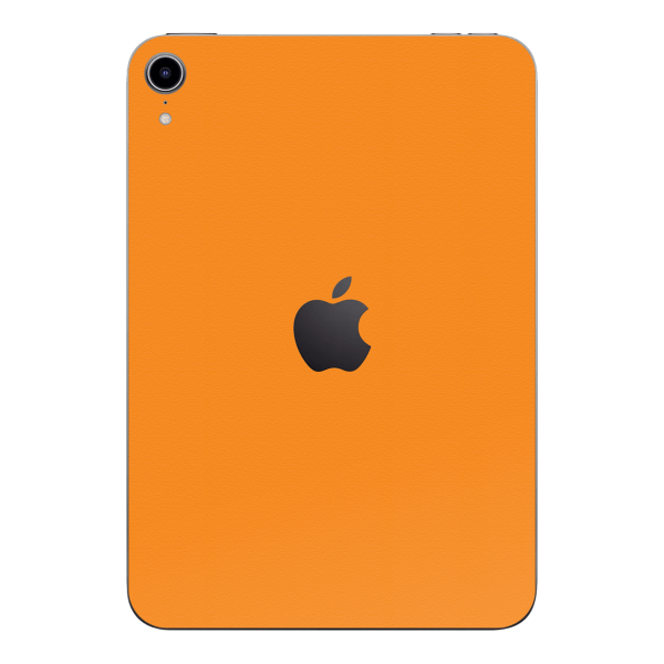 iPad mini 7 LUXURIA Sunrise Orange Matt Textured Skin Online Sale