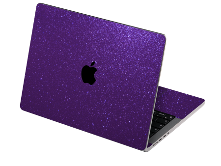 MacBook PRO 14  (2021) DIAMOND PURPLE Skin Hot on Sale