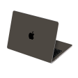 MacBook AIR 15  (2023 2024) Soft-Touch MystiQ Grey StealthMatte Skin For Cheap