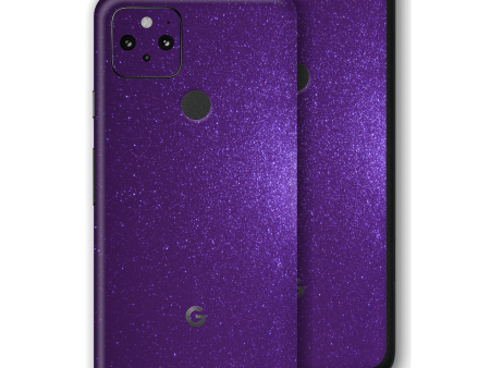 Google Pixel 5 DIAMOND PURPLE Skin Discount