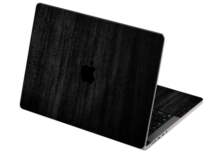 MacBook PRO 16” (2024, M4) LUXURIA BLACK CHARCOAL Textured Skin Fashion