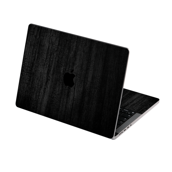 MacBook PRO 16” (2024, M4) LUXURIA BLACK CHARCOAL Textured Skin Fashion