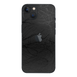 iPhone 14 LUXURIA BLACK WEB Textured Skin For Cheap