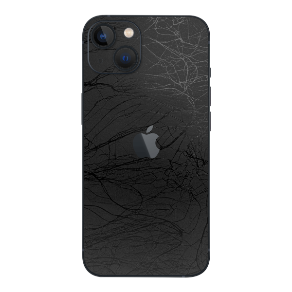 iPhone 14 LUXURIA BLACK WEB Textured Skin For Cheap