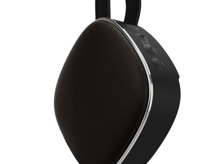 HyperGear Fabrix Mini Wireless Portable Speaker Black Online now