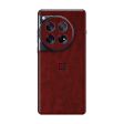 OnePlus 12 LUXURIA Scarlet Satin Wood Skin on Sale