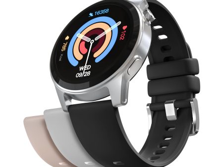 Activ8 Smartwatch + Fitness Tracker | Silver Online