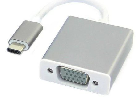 Adaptador Convertidor Monitor Tipo C A Vga Online Sale