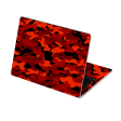 MacBook AIR 15  (2023 2024) SIGNATURE Fire CAMO Skin Online Sale