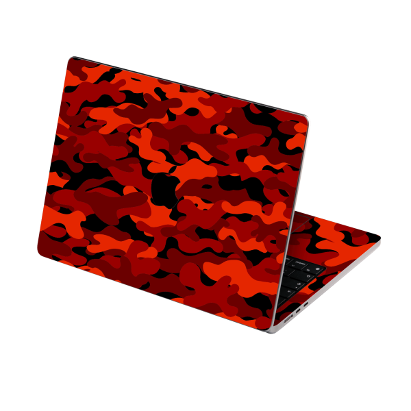 MacBook AIR 15  (2023 2024) SIGNATURE Fire CAMO Skin Online Sale