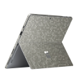 Microsoft Surface Pro 7 LUXURIA SILVER HONEYCOMB 3D TEXTURED Skin For Discount