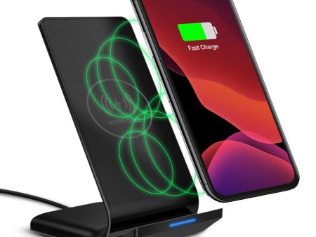 10W Wireless Fast Charging Stand | Black Cheap