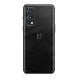 OnePlus Nord 2 LUXURIA BLACK WEB Textured Skin Fashion