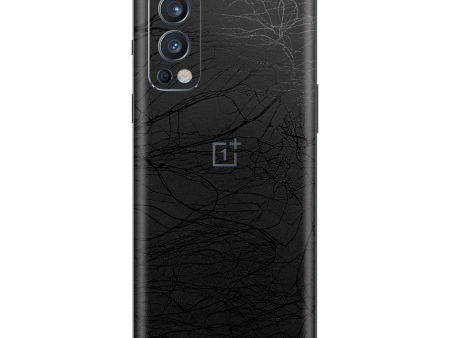 OnePlus Nord 2 LUXURIA BLACK WEB Textured Skin Fashion